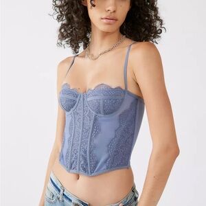 Urban Outfitters Out From Under Modern Love Corset